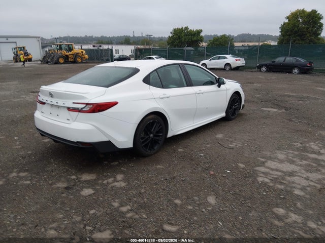 Toyota CAMRY SE 2025 4T1DAACK5SU131062 Image 4