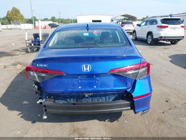 Продажа на аукционе авто 2024 Honda Civic Ex, vin: 2HGFE1F75RH338977, номер лота: 46016290