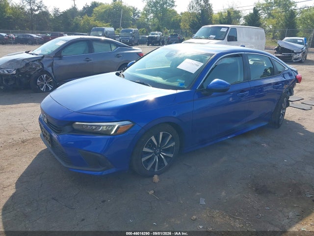 Продажа на аукционе авто 2024 Honda Civic Ex, vin: 2HGFE1F75RH338977, номер лота: 46016290