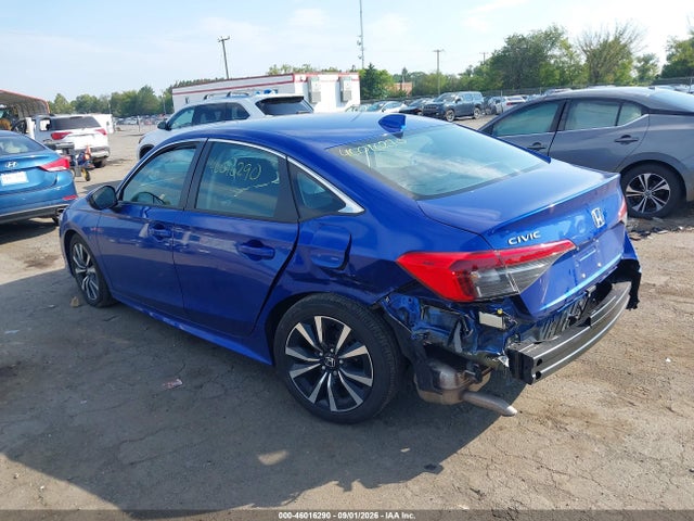 Продажа на аукционе авто 2024 Honda Civic Ex, vin: 2HGFE1F75RH338977, номер лота: 46016290