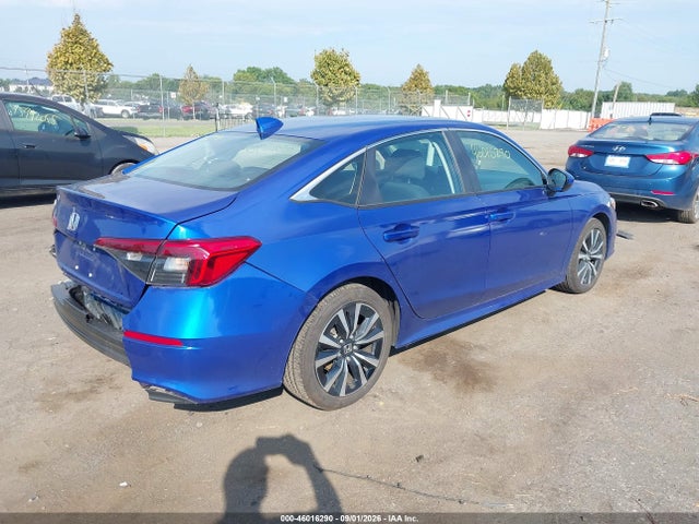 Продажа на аукционе авто 2024 Honda Civic Ex, vin: 2HGFE1F75RH338977, номер лота: 46016290