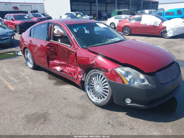 Продажа на аукционе авто 2004 Nissan Maxima 3.5 Se, vin: 1N4BA41E64C858932, номер лота: 46016292