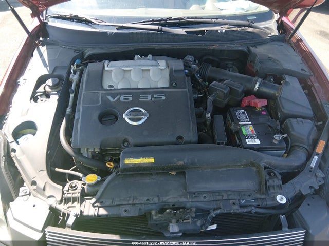 46016292 :رقم المزاد ، 1N4BA41E64C858932 vin ، 2004 Nissan Maxima 3.5 Se مزاد بيع