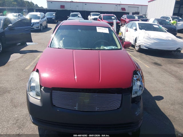 46016292 :رقم المزاد ، 1N4BA41E64C858932 vin ، 2004 Nissan Maxima 3.5 Se مزاد بيع