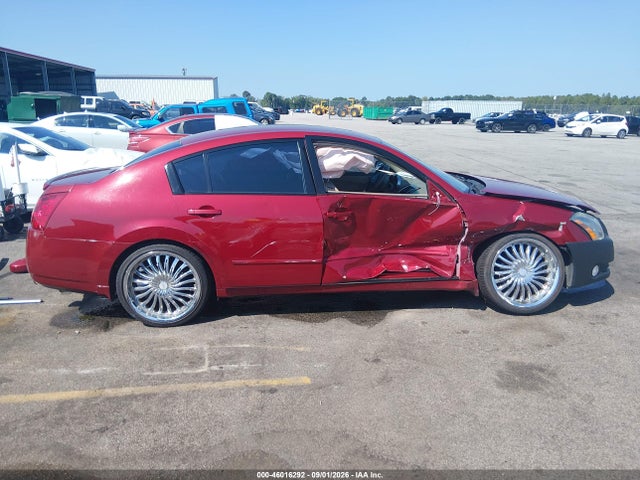 46016292 :رقم المزاد ، 1N4BA41E64C858932 vin ، 2004 Nissan Maxima 3.5 Se مزاد بيع