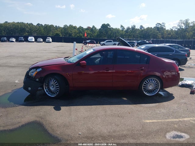 46016292 :رقم المزاد ، 1N4BA41E64C858932 vin ، 2004 Nissan Maxima 3.5 Se مزاد بيع
