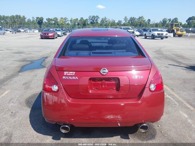 46016292 :رقم المزاد ، 1N4BA41E64C858932 vin ، 2004 Nissan Maxima 3.5 Se مزاد بيع