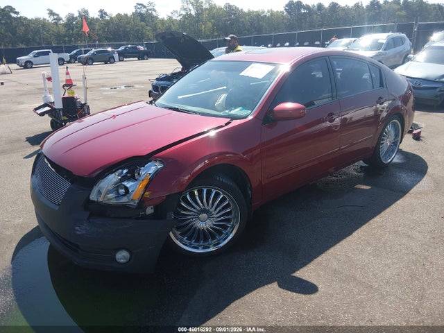 46016292 :رقم المزاد ، 1N4BA41E64C858932 vin ، 2004 Nissan Maxima 3.5 Se مزاد بيع