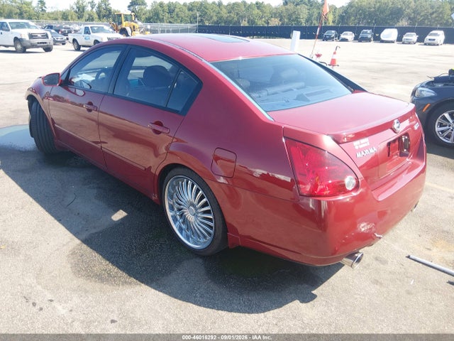 46016292 :رقم المزاد ، 1N4BA41E64C858932 vin ، 2004 Nissan Maxima 3.5 Se مزاد بيع