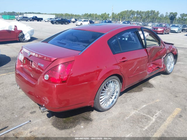 46016292 :رقم المزاد ، 1N4BA41E64C858932 vin ، 2004 Nissan Maxima 3.5 Se مزاد بيع