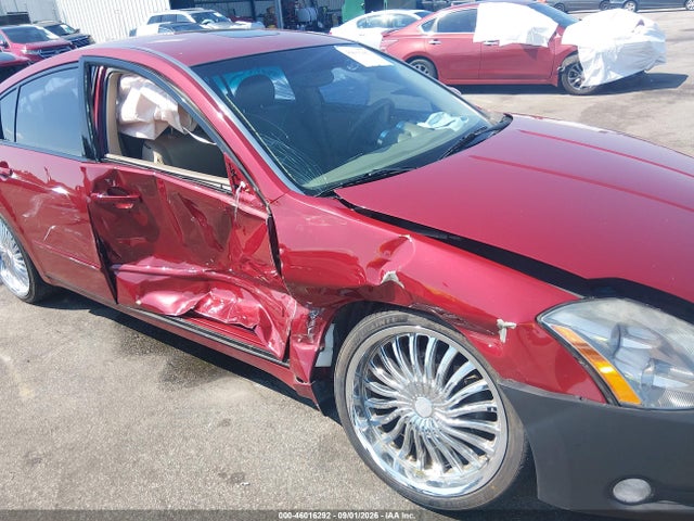 46016292 :رقم المزاد ، 1N4BA41E64C858932 vin ، 2004 Nissan Maxima 3.5 Se مزاد بيع