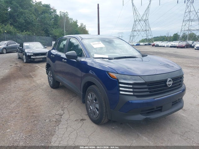 Auction sale of the 2025 Nissan Kicks S Intelligent Awd, vin: 3N8AP6BB6SL318202, lot number: 46016299