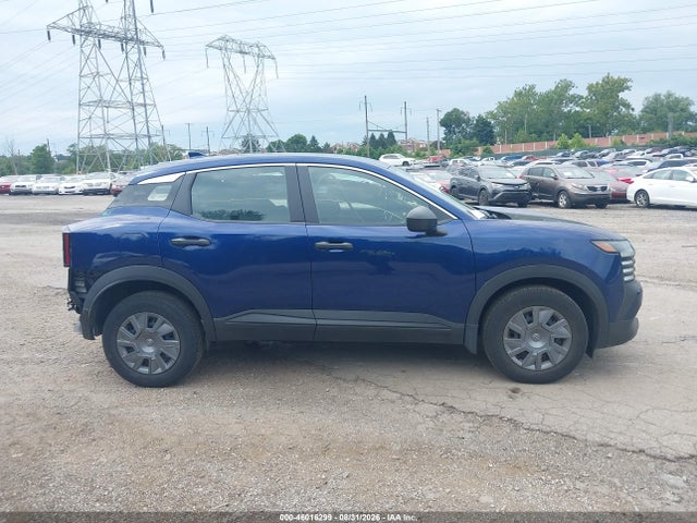 Продажа на аукционе авто 2025 Nissan Kicks S Intelligent Awd, vin: 3N8AP6BB6SL318202, номер лота: 46016299