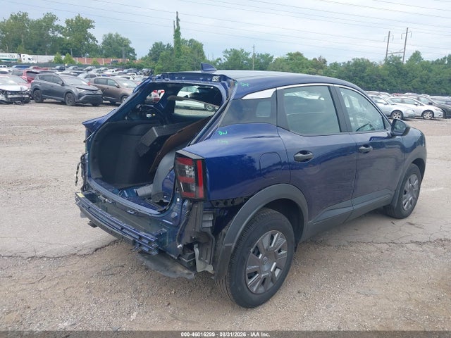 Продажа на аукционе авто 2025 Nissan Kicks S Intelligent Awd, vin: 3N8AP6BB6SL318202, номер лота: 46016299