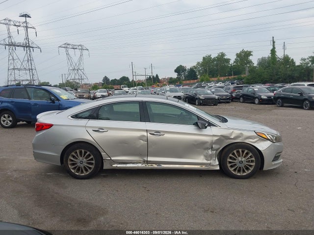 Продаж на аукціоні авто 2015 Hyundai Sonata Limited, vin: 5NPE34AF3FH211731, номер лоту: 46016303