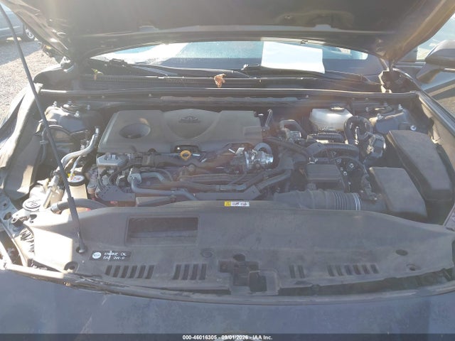 46016305 :رقم المزاد ، 4T1DAACK6SU006877 vin ، 2025 Toyota Camry Le مزاد بيع
