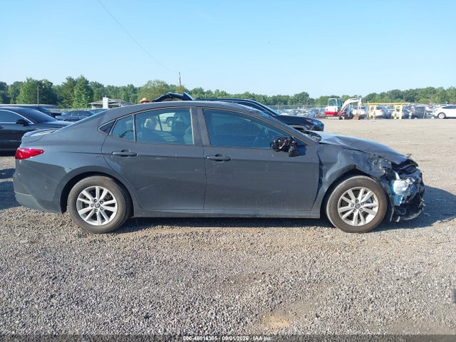 46016305 :رقم المزاد ، 4T1DAACK6SU006877 vin ، 2025 Toyota Camry Le مزاد بيع