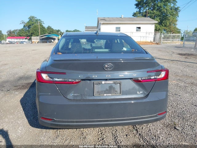 46016305 :رقم المزاد ، 4T1DAACK6SU006877 vin ، 2025 Toyota Camry Le مزاد بيع