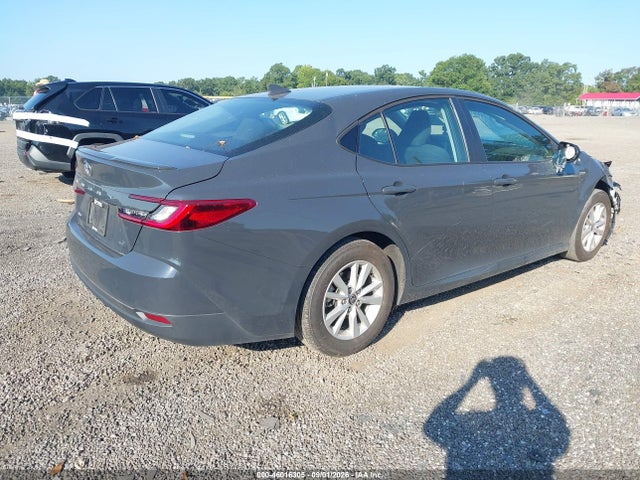46016305 :رقم المزاد ، 4T1DAACK6SU006877 vin ، 2025 Toyota Camry Le مزاد بيع