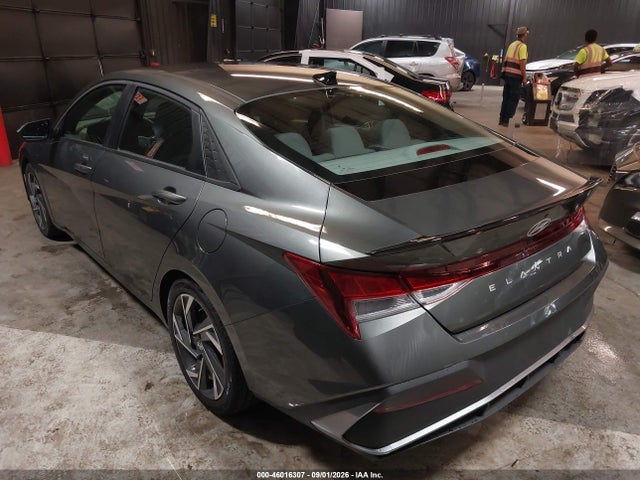 Aukcja sprzedaży 2025 Hyundai Elantra Sel Sport, vin: KMHLM4DG8SU061765, numer aukcji: 46016307