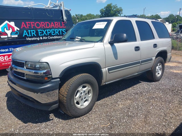 Aukcja sprzedaży 2005 Chevrolet Tahoe Ls, vin: 1GNEK13T15R266729, numer aukcji: 46016310