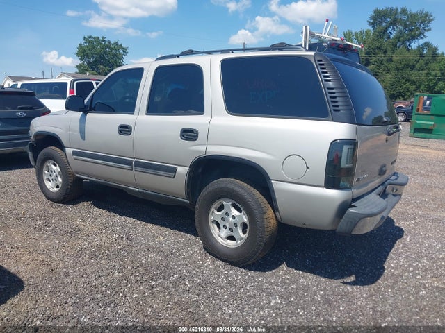 Aukcja sprzedaży 2005 Chevrolet Tahoe Ls, vin: 1GNEK13T15R266729, numer aukcji: 46016310