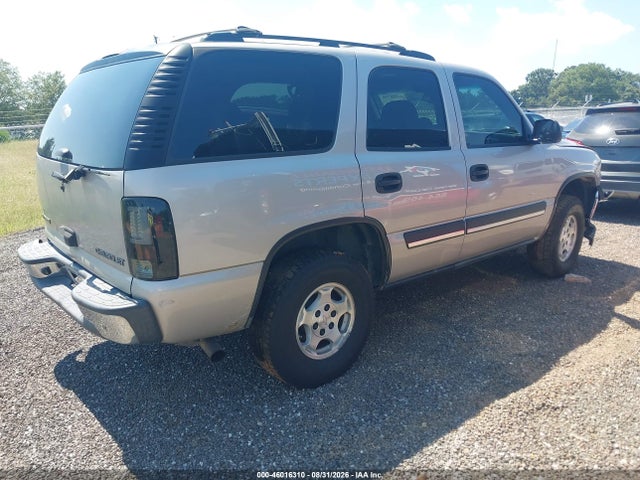 Aukcja sprzedaży 2005 Chevrolet Tahoe Ls, vin: 1GNEK13T15R266729, numer aukcji: 46016310