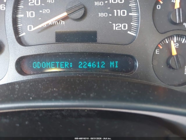 Aukcja sprzedaży 2005 Chevrolet Tahoe Ls, vin: 1GNEK13T15R266729, numer aukcji: 46016310