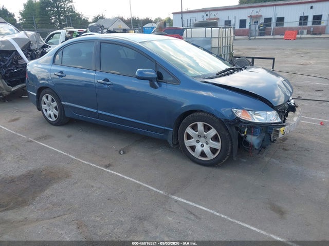 Продажа на аукционе авто 2009 Honda Civic Lx, vin: 2HGFA16579H363096, номер лота: 46016321