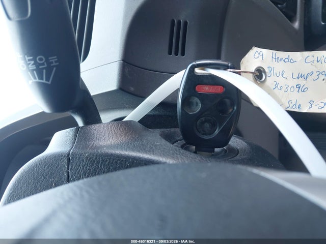 Продажа на аукционе авто 2009 Honda Civic Lx, vin: 2HGFA16579H363096, номер лота: 46016321