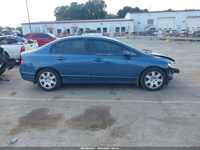 Продажа на аукционе авто 2009 Honda Civic Lx, vin: 2HGFA16579H363096, номер лота: 46016321