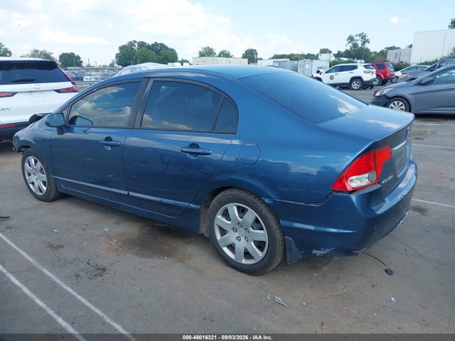 Продажа на аукционе авто 2009 Honda Civic Lx, vin: 2HGFA16579H363096, номер лота: 46016321