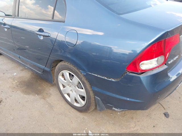 Продажа на аукционе авто 2009 Honda Civic Lx, vin: 2HGFA16579H363096, номер лота: 46016321