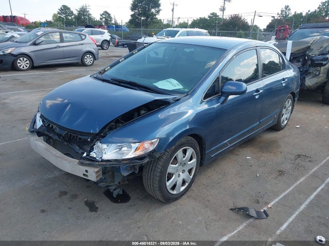 Продажа на аукционе авто 2009 Honda Civic Lx, vin: 2HGFA16579H363096, номер лота: 46016321