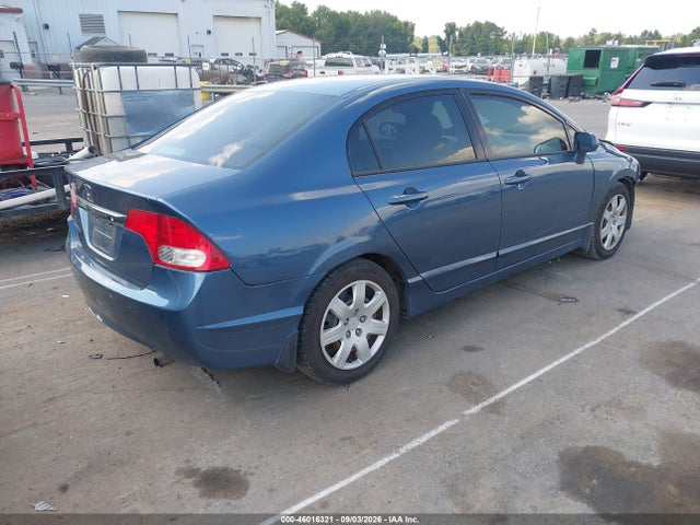Продажа на аукционе авто 2009 Honda Civic Lx, vin: 2HGFA16579H363096, номер лота: 46016321