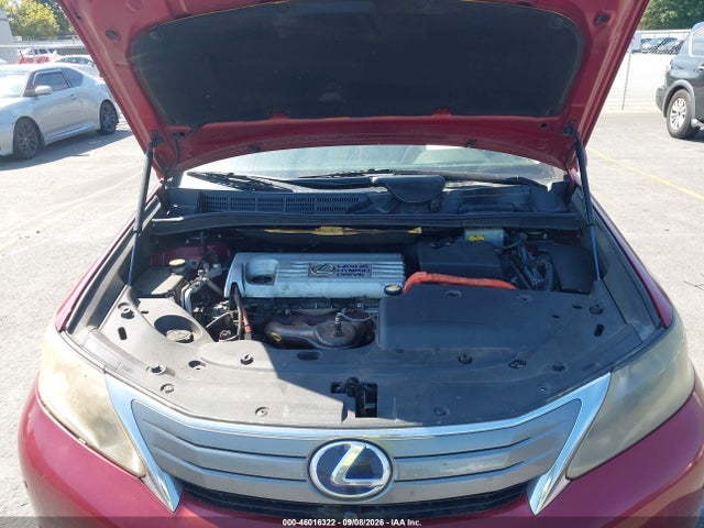 2010 Lexus Hs 250h Premium მანქანა იყიდება აუქციონზე, vin: JTHBB1BA2A2033438, აუქციონის ნომერი: 46016322