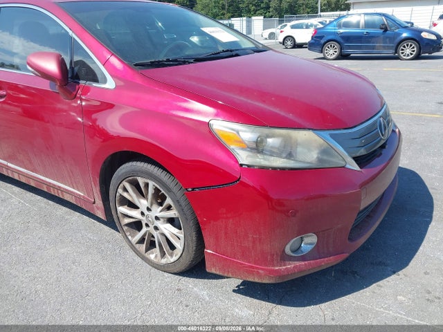 2010 Lexus Hs 250h Premium მანქანა იყიდება აუქციონზე, vin: JTHBB1BA2A2033438, აუქციონის ნომერი: 46016322