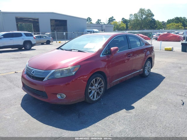 2010 Lexus Hs 250h Premium მანქანა იყიდება აუქციონზე, vin: JTHBB1BA2A2033438, აუქციონის ნომერი: 46016322