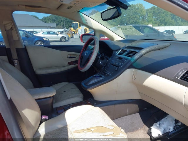 2010 Lexus Hs 250h Premium მანქანა იყიდება აუქციონზე, vin: JTHBB1BA2A2033438, აუქციონის ნომერი: 46016322