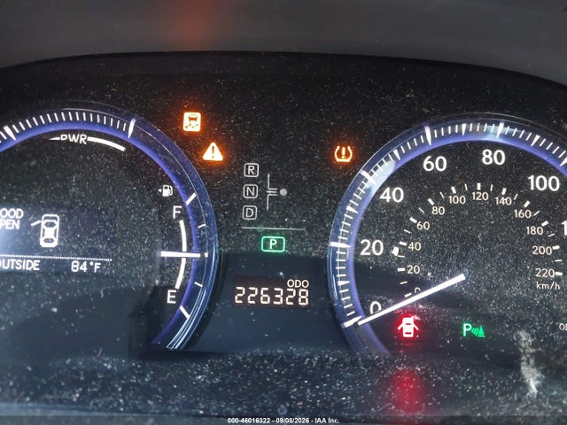 2010 Lexus Hs 250h Premium მანქანა იყიდება აუქციონზე, vin: JTHBB1BA2A2033438, აუქციონის ნომერი: 46016322