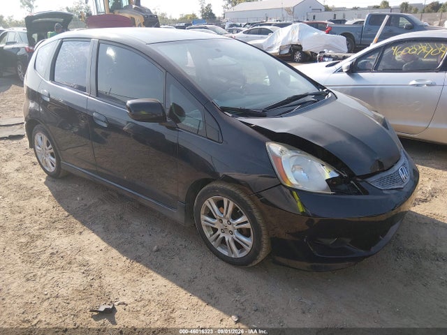 46016323 :رقم المزاد ، JHMGE88499S050045 vin ، 2009 Honda Fit Sport مزاد بيع