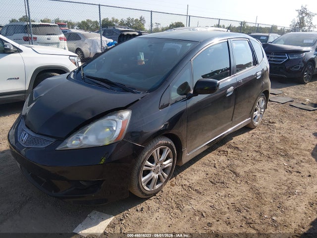 2009 Honda Fit Sport მანქანა იყიდება აუქციონზე, vin: JHMGE88499S050045, აუქციონის ნომერი: 46016323
