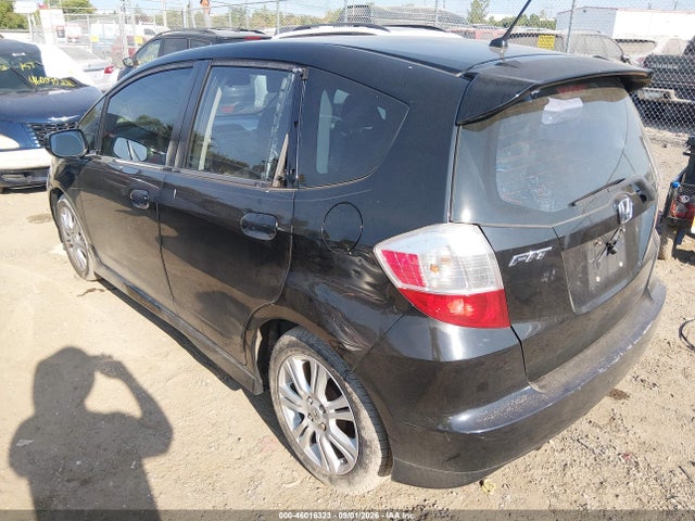 2009 Honda Fit Sport მანქანა იყიდება აუქციონზე, vin: JHMGE88499S050045, აუქციონის ნომერი: 46016323