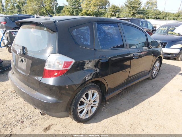 2009 Honda Fit Sport მანქანა იყიდება აუქციონზე, vin: JHMGE88499S050045, აუქციონის ნომერი: 46016323