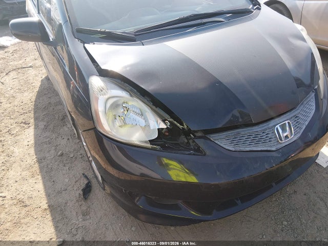 2009 Honda Fit Sport მანქანა იყიდება აუქციონზე, vin: JHMGE88499S050045, აუქციონის ნომერი: 46016323