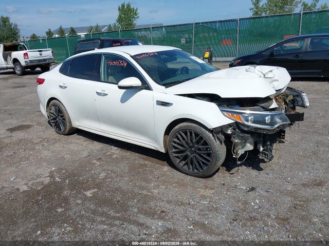 2017 Kia Optima Ex მანქანა იყიდება აუქციონზე, vin: 5XXGU4L34HG123021, აუქციონის ნომერი: 46016324