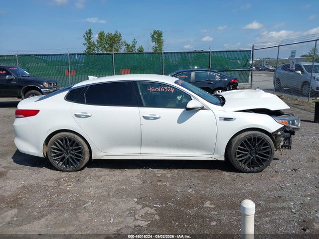 2017 Kia Optima Ex მანქანა იყიდება აუქციონზე, vin: 5XXGU4L34HG123021, აუქციონის ნომერი: 46016324