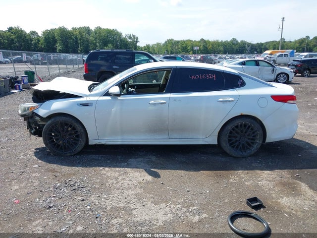2017 Kia Optima Ex მანქანა იყიდება აუქციონზე, vin: 5XXGU4L34HG123021, აუქციონის ნომერი: 46016324