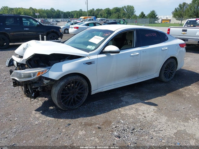 2017 Kia Optima Ex მანქანა იყიდება აუქციონზე, vin: 5XXGU4L34HG123021, აუქციონის ნომერი: 46016324