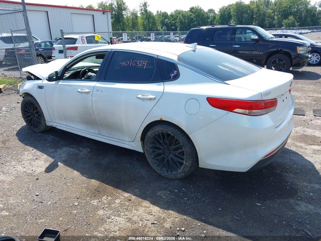 2017 Kia Optima Ex მანქანა იყიდება აუქციონზე, vin: 5XXGU4L34HG123021, აუქციონის ნომერი: 46016324